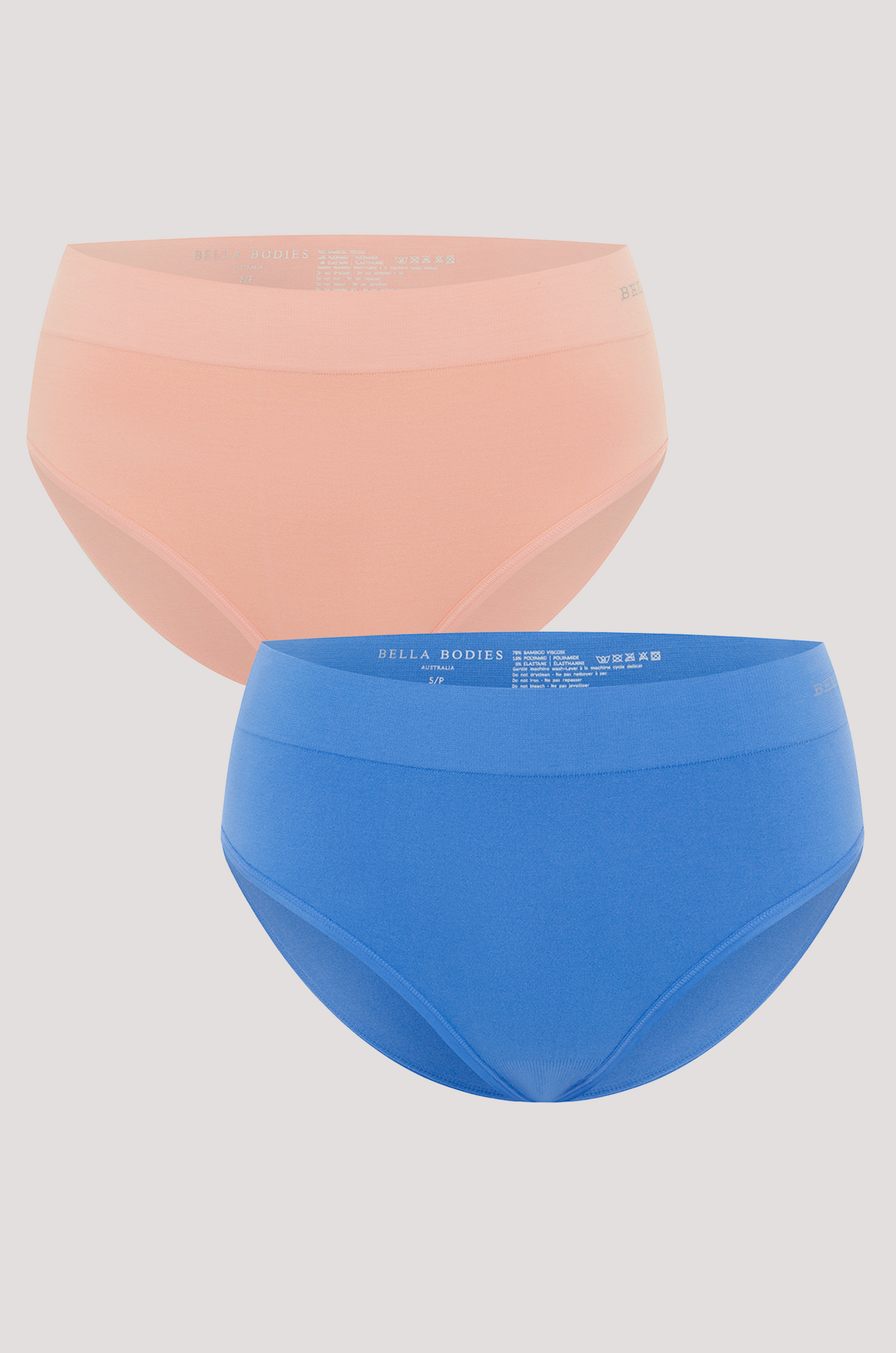 Bamboo Knicker 2pk