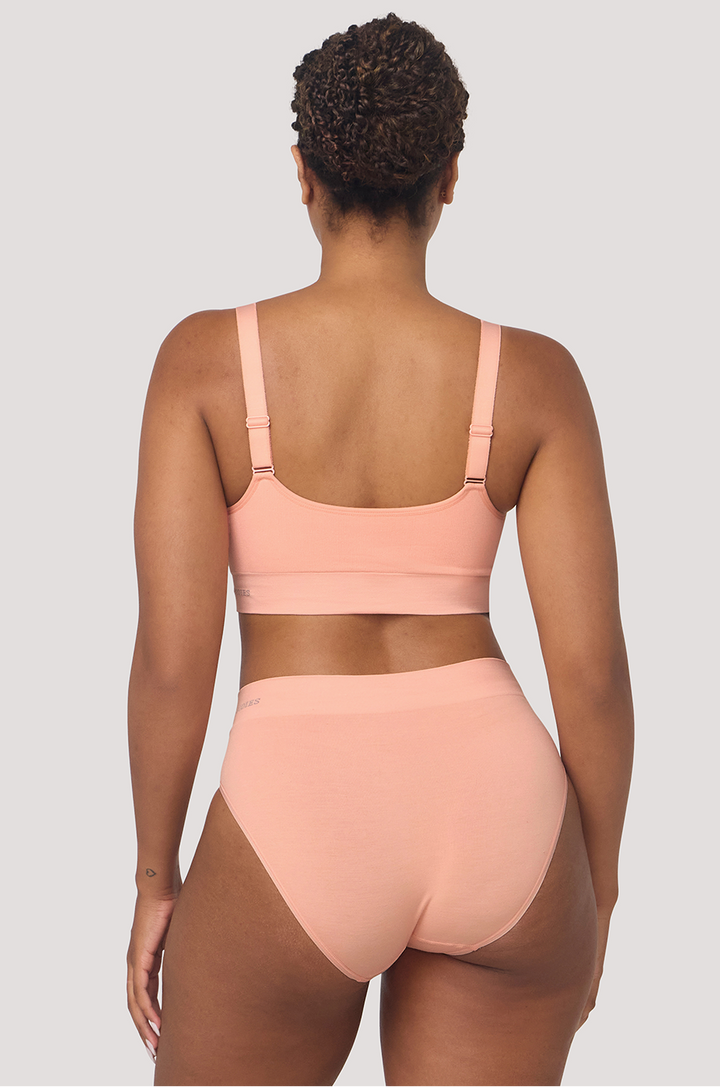 Bella Bamboo Ultimate Adjustable Crop Bra | NO RETURNS