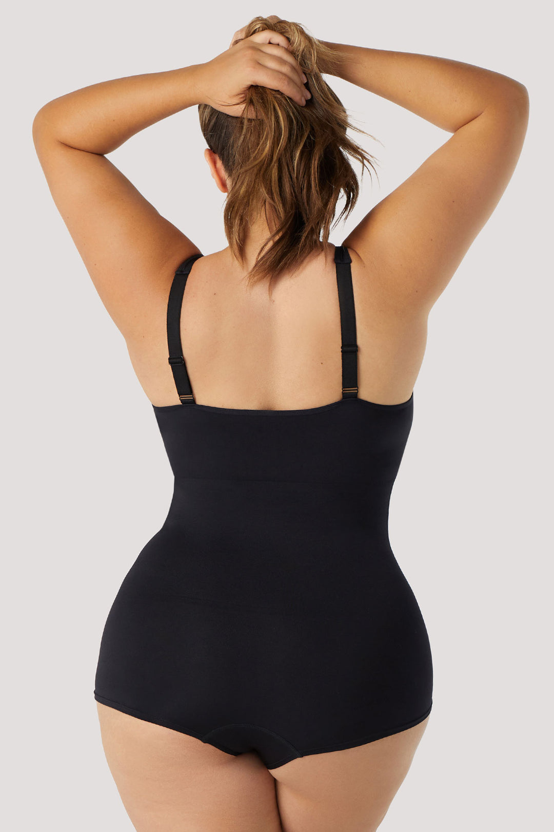 Seamless Tight-Fitting Bumpy Silhouette Flexible Plus Size Full Body Shaper