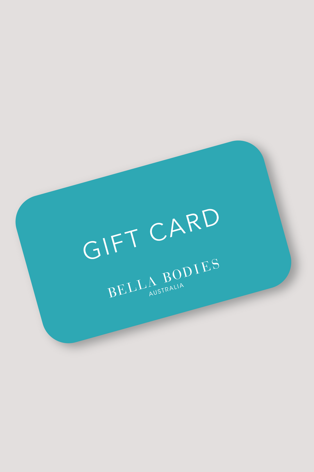 Bella Bodies Gift Card