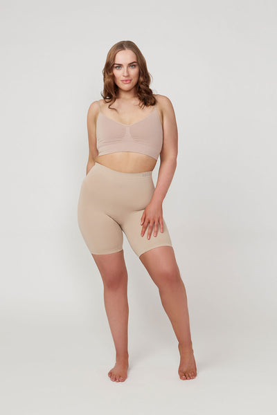 Plus Size Slip Shorts Anti Chafing Light Support Shapewear