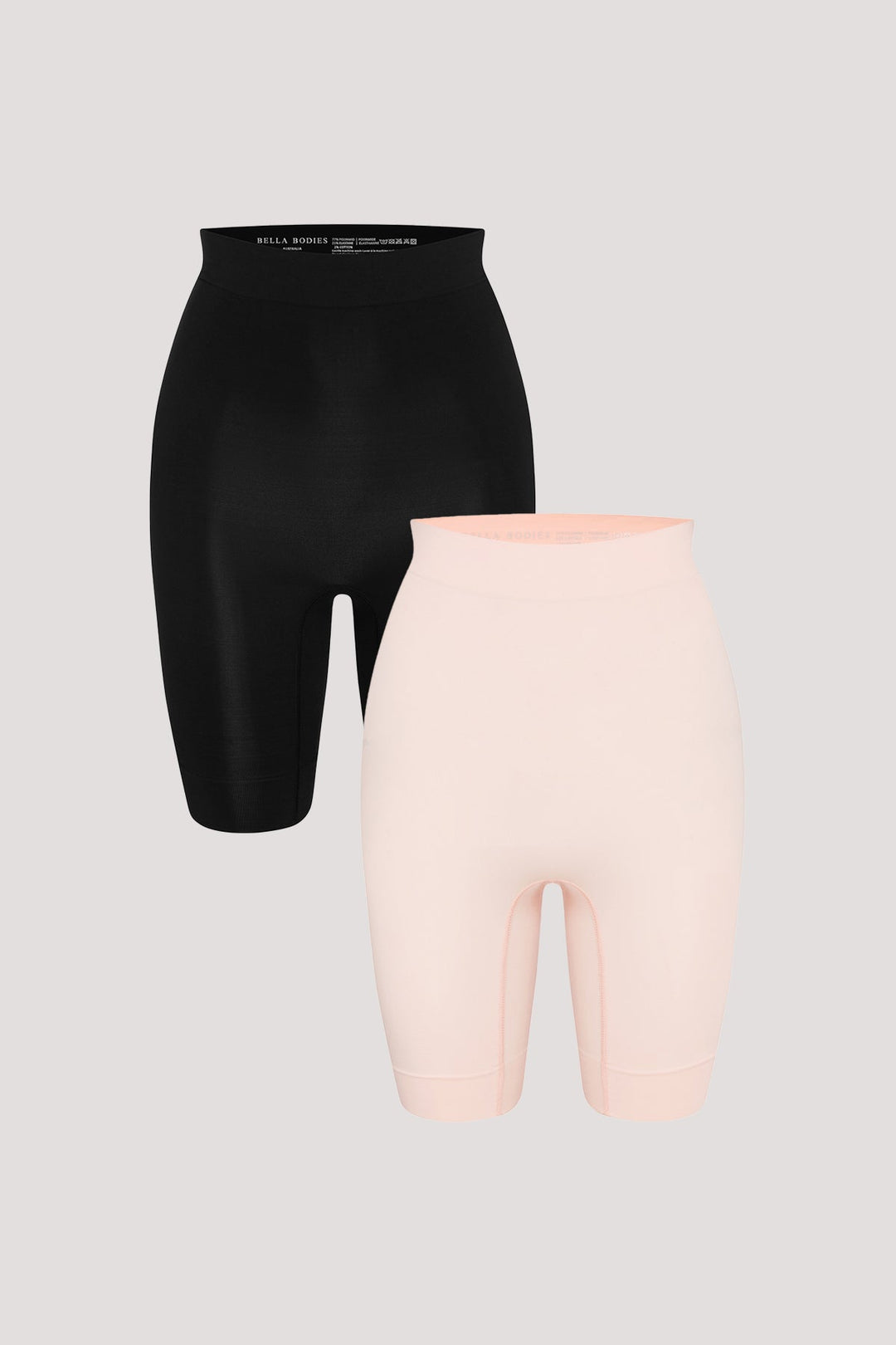 Firming Anti-Chafing Shorts – Blush