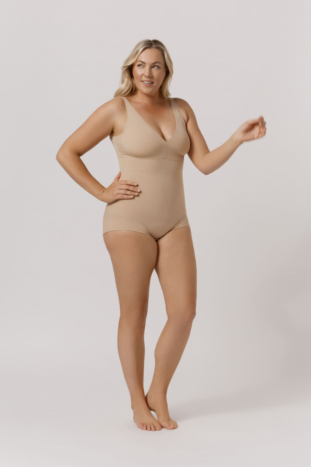 Its Under Control - Nude Shapewear High Waist Control Shorts – DLSB